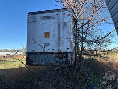 Fruehauf FBZ9-F2-45-102 Dry Van Trailer