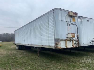 Fruehauf TRAILER Dry Van Trailer