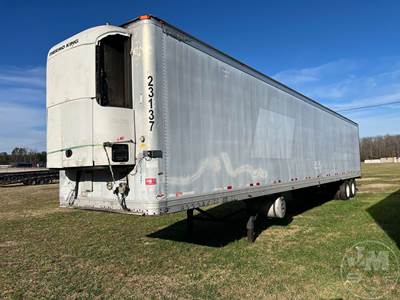 Great Dane AGRAA Dry Van Trailer