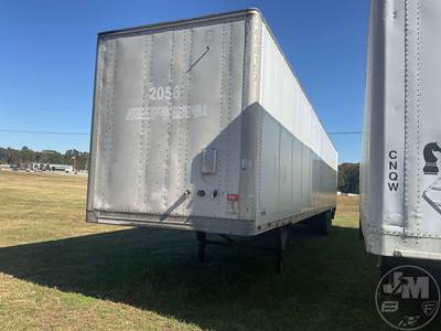 Hyundai Dry Van Trailer