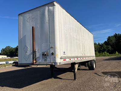 Hyundai Dry Van Trailer