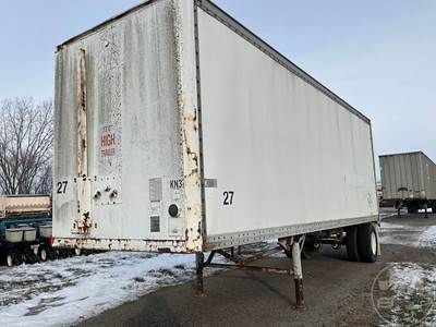 Monon DFA 70D Dry Van Trailer