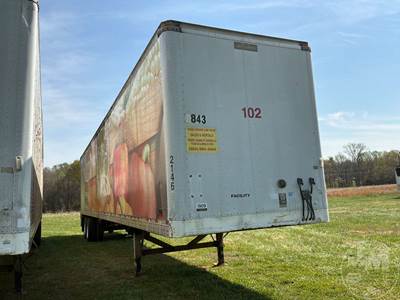 Monon MONON Dry Van Trailer