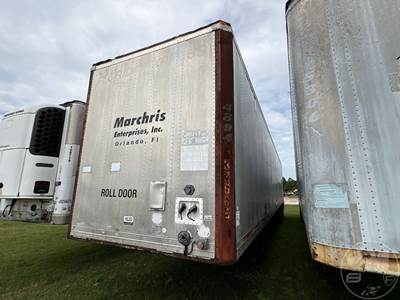 Oshkosh OSHKOSH TRAILER Dry Van Trailer