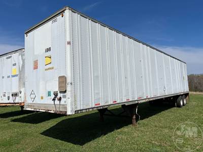 PINES TRAILER Dry Van Trailer