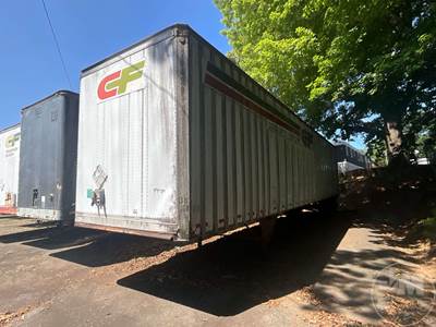 PINES TRAILER Dry Van Trailer