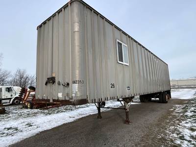 Strick Dry Van Trailer