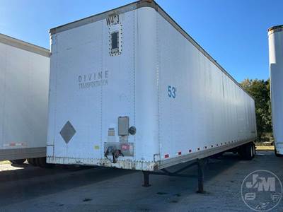 Strick Dry Van Trailer