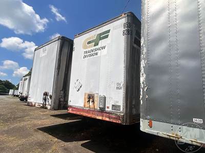 Theurer ISS450B05S2 Dry Van Trailer