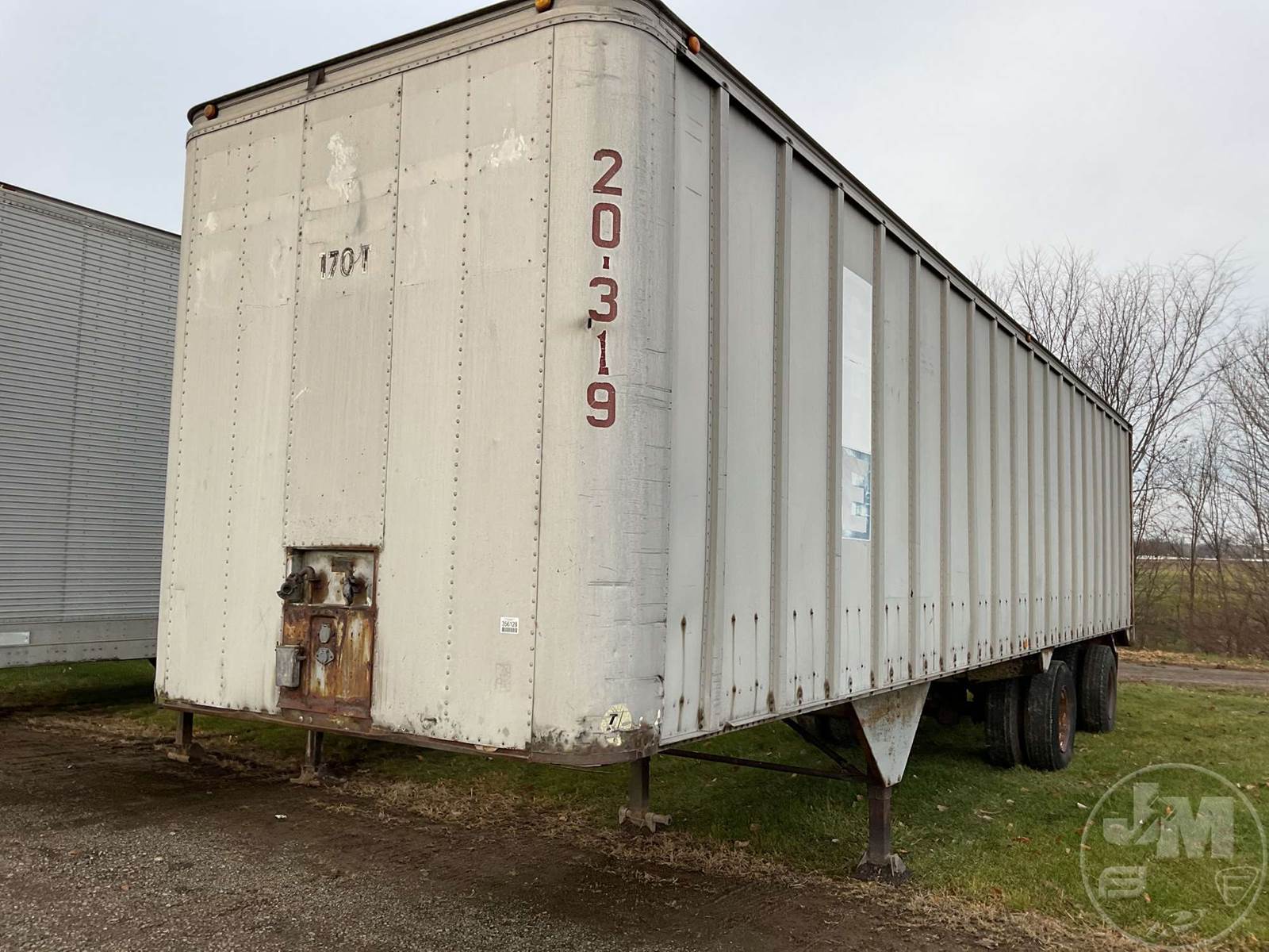 Trailmobile Dry Van Trailer For Sale Lima, OH 356128