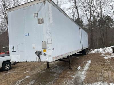 UTILITY 53x102 Dry Van Trailer