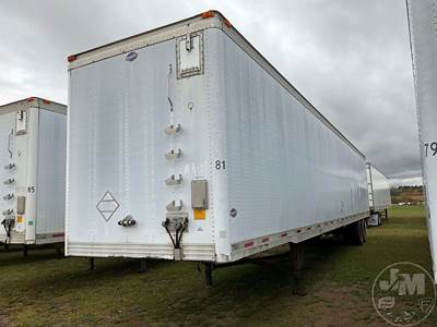 UTILITY VS2DC Dry Van Trailer