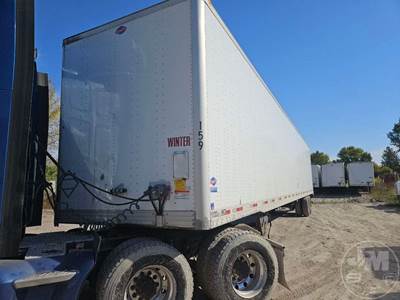 UTILITY VS2DX Dry Van Trailer