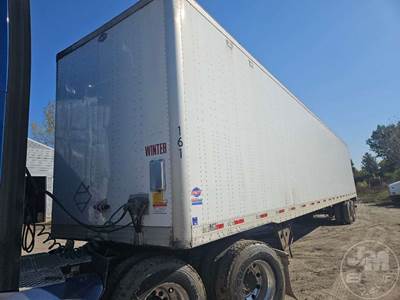 UTILITY VS2DX Dry Van Trailer