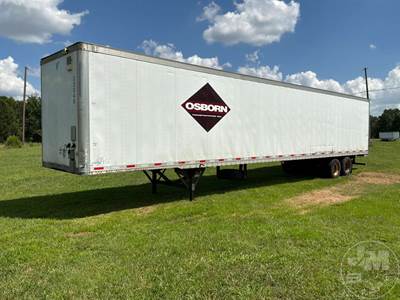 Vanguard VIP 4000 Dry Van Trailer