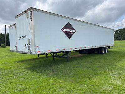 Vanguard VIP4000 Dry Van Trailer