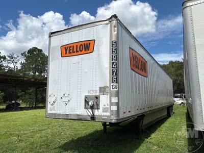 Wabash Dry Van Trailer