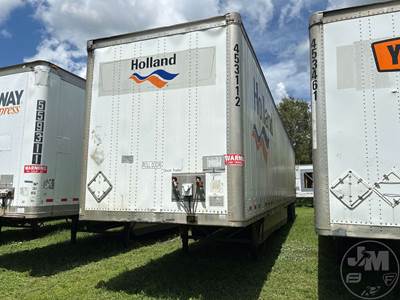 Wabash Dry Van Trailer