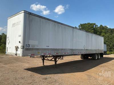 Wabash Dry Van Trailer