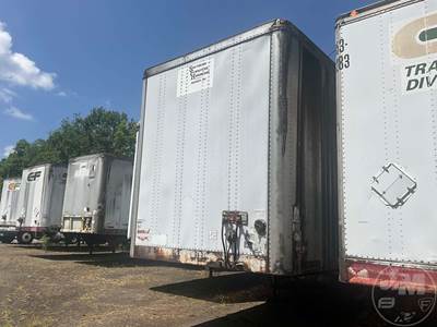 Wabash CHASSIS Dry Van Trailer