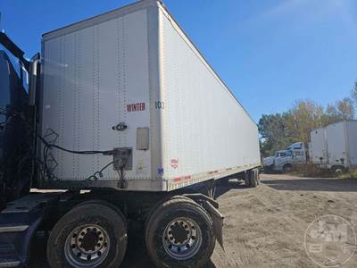 Wabash DCVHSA Dry Van Trailer