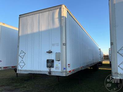 Wabash DCVHSA Dry Van Trailer