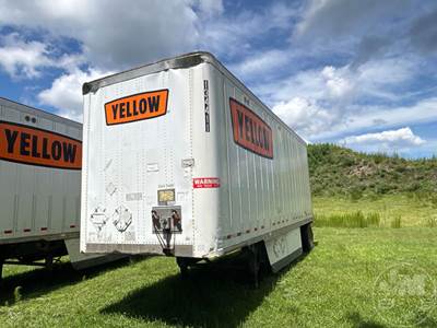 Wabash Dry Van Trailer