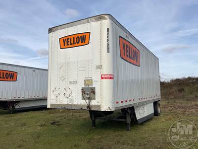 Wabash Dry Van Trailer