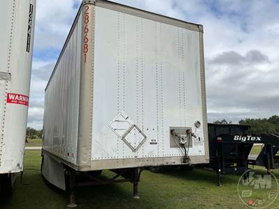 Wabash Dry Van Trailer