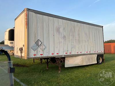 Wabash Dry Van Trailer