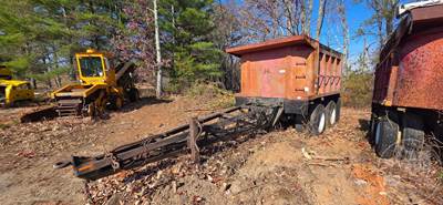 Benson 12X56 Dump Trailer