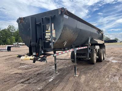Clement Dump Trailer