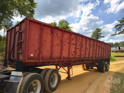 Homemade Dump Trailer