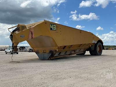MEGA CORP MHT175 175 TON COAL HAULER S/N: 1056496 TO FIT CAT 777F Dump Trailer