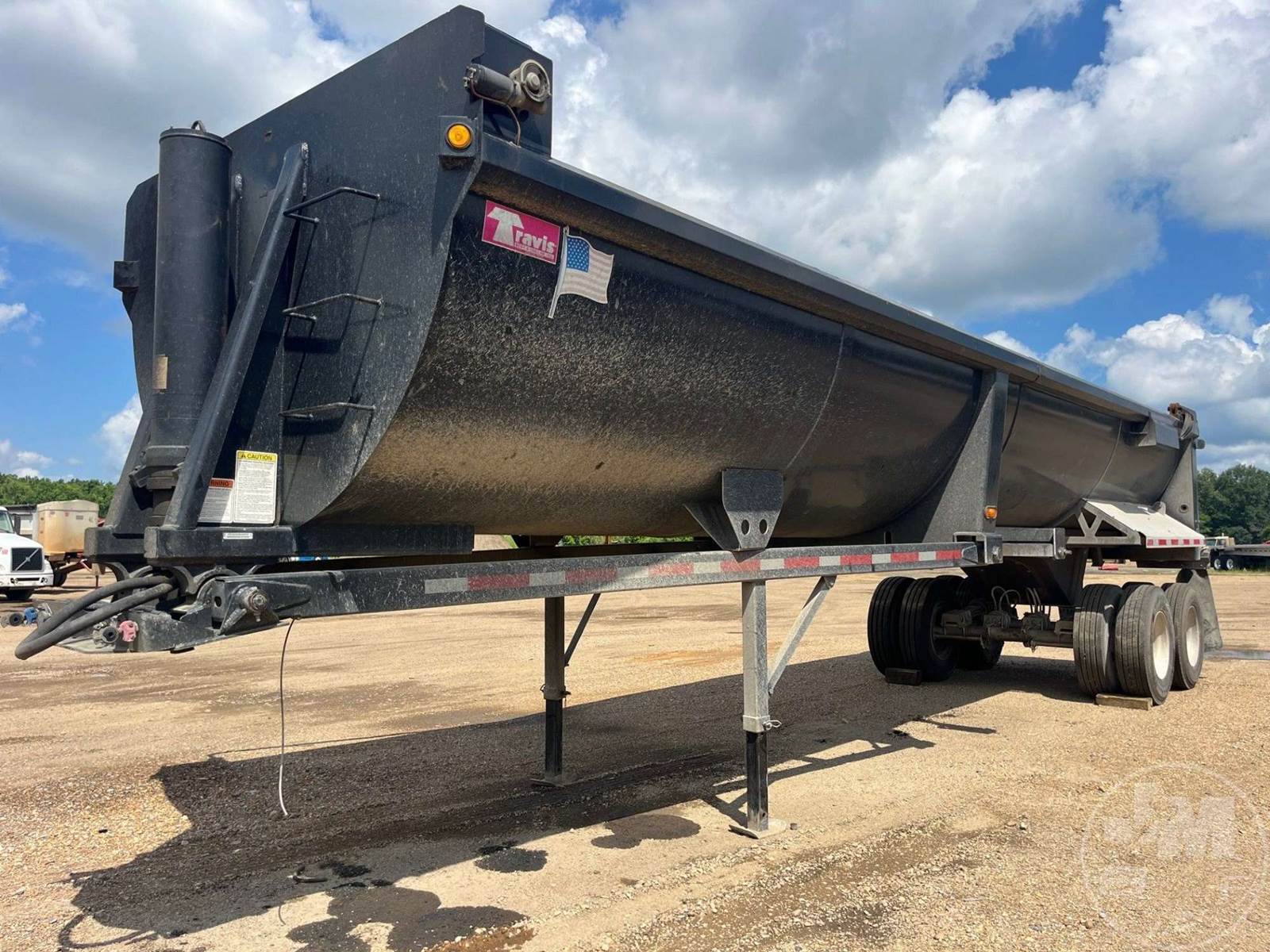 2021 Ox Bodies TISHOMINGO ACQUISITION Dump Trailer For Sale Brooklyn