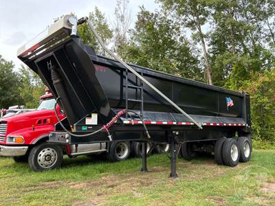 Ox Bodies TISHOMINGO ACQUISITION Dump Trailer