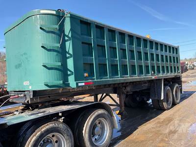 Pioneer 28HD Dump Trailer