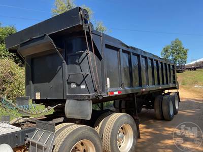 Precision TGSD-24 Dump Trailer