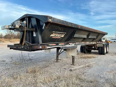 Side Dump Industries Dump Trailer