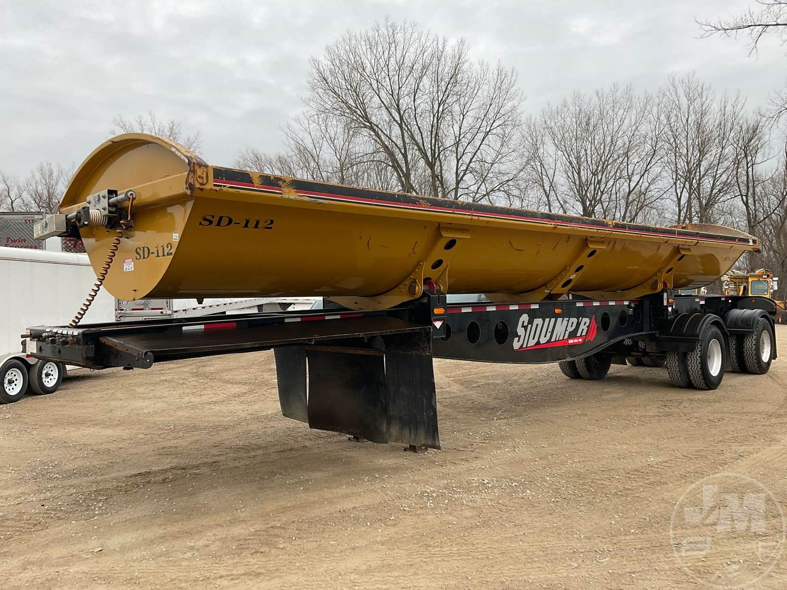 2017 Sidump'r SDR 24298 Dump Trailer For Sale Glencoe, MN 377868