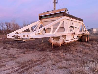 Trail King Dump Trailer