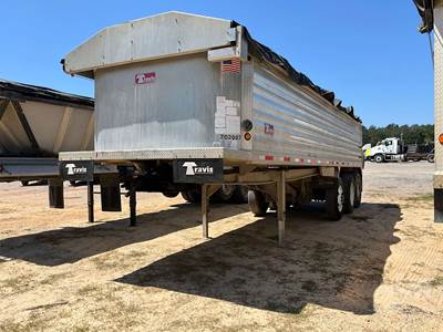 Travis Dump Trailer