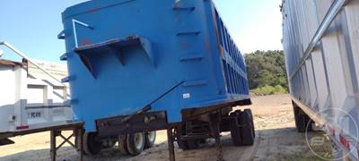 26' Steel  Dump Trailer, Tandem Axle, 96" Wide, Single Point Suspension, Air