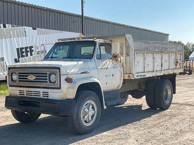 Chevrolet C60 Dump Truck