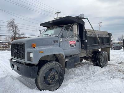Chevrolet C7 Dump Truck