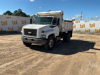 Chevrolet C7 Dump Truck