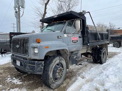Chevrolet C7500 Dump Truck
