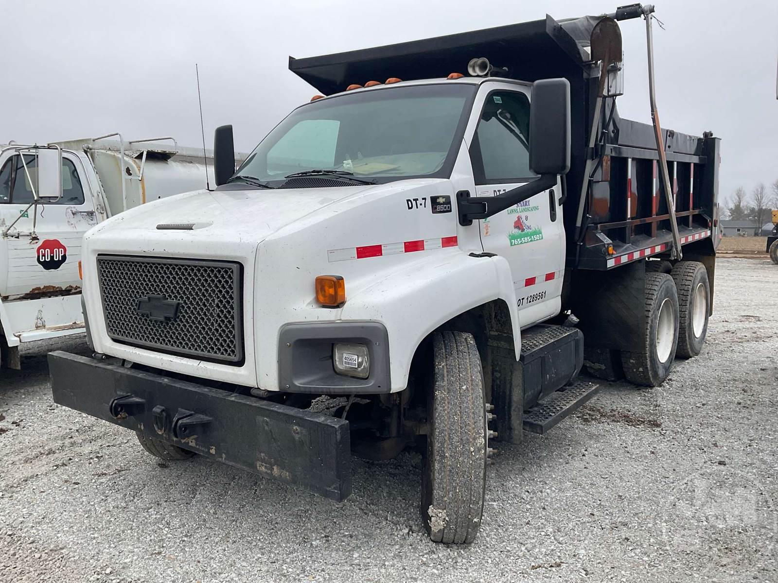 2004 Chevrolet C8500 Dump Truck For Sale Williamsport, IN 405654