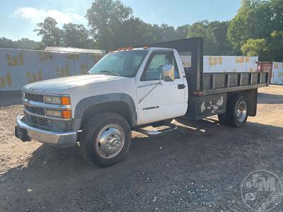 Chevrolet GMT-400 Dump Truck