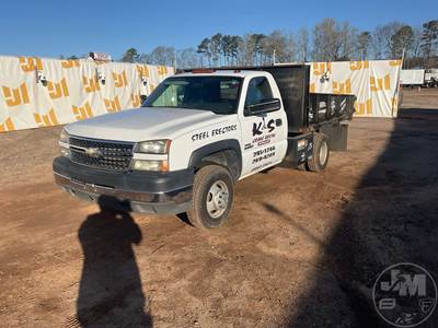 Chevrolet Silverado Dump Truck